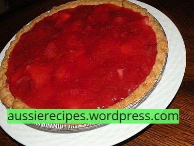 strawberry-pie